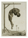Buy Negro Hung Alive by Ribs at AllPosters.com