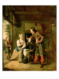 Buy Warrior and Servant, 1653 at AllPosters.com