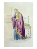 Buy Portrait of Queen Brunhilda at AllPosters.com