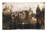 Town with a Broken Bridge