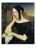 Katharina Kern of Sterzing, 1842