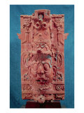 Buy Toniatuh, the Sun God, from the Temple of Cross, Palenque, Maya Classic Period, 5th-10th Century at AllPosters.com