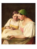 Fortune-Telling, 1842