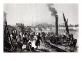 Buy Voyage to Saint-Cloud, 1835 at AllPosters.com