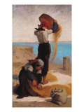 Buy The Winnowers, 1869 at AllPosters.com