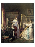 Buy In the Drawing Room at AllPosters.com