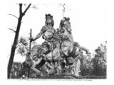 Buy Equestrian Statue of Louis XIV at AllPosters.com