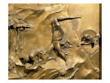 Buy The Story of Cain and Abel, Detail of the Killing of Abel, East Doors of the Baptistery, 1425-52 at AllPosters.com