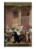 Buy The Death of St. Genevieve at AllPosters.com