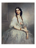 Buy Portrait of Mrs c.W.Stoughton at AllPosters.com