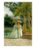 Buy Promenade in a Garden at AllPosters.com