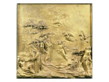 Buy The Story of Adam, One of the Original Panels from the East Doors of the Baptistery, 1425-52 at AllPosters.com