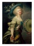 Buy Portrait of Marie-Anne de Cupis at AllPosters.com
