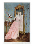 In the Mirror, 1890