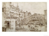 Buy The Rialto Bridge, Venice at AllPosters.com