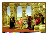 Calumny of Apelles, 1497-98
