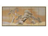 Buy The Pines under Snow at AllPosters.com