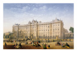 Buckingham Palace, c.1862