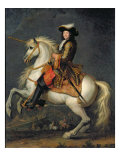 Buy Equestrian Portrait of Louis XIV at AllPosters.com