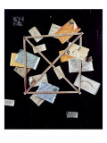 Buy Mr Huling's Letter Rack Picture at AllPosters.com