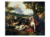 Adonis Killed by a Wild Boar