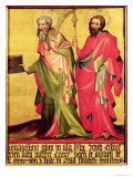 Ss. Bartholomew and Thomas, Right Hand Panel from the Epitaph of Jan of Jeran, 1395