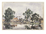 Buy Canal in the Hague, 1868 at AllPosters.com