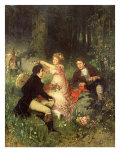 The Flower Garland