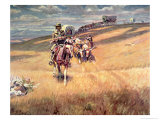 When Wagon Trails Were Dim
