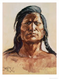 Shoshone Tribesman, 1899