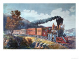 Buy American Express Train, 1864 at AllPosters.com