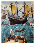 Embarkation of Henry VIII