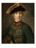 Portrait of Tsar Peter III