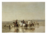 Falcon Hunt, 1862