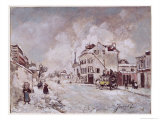 Buy View of Faubourg Saint-Jacques at AllPosters.com