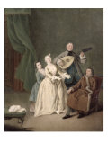 Buy The Family Concert, c.1750 at AllPosters.com