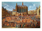 Buy The Departure of Louis XV at AllPosters.com