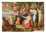 Buy The Banquet of the Gods at AllPosters.com