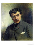 Portrait of Alexander Falguiere