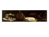 Still Life with Brie, 1863