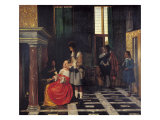 Buy The Card Players, c.1663-65 at AllPosters.com