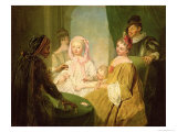Buy The Conjuror, 1720-25 at AllPosters.com