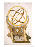 Buy Orrery Designed by Tycho Brahe at AllPosters.com