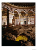 Interior View of the Mosque