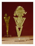 Buy Anthropomorphic Figure of a Warrior, from Tabio, Cundinamarca, Muisca Culture, 1100-1500 at AllPosters.com