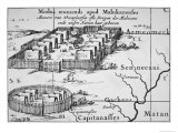 Buy Iroquois Village, 1651 at AllPosters.com