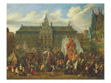 Buy Procession at Antwerp, 1697 at AllPosters.com