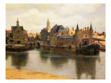 View of Delft, c.1660-61 Giclee Print