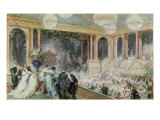 Buy Dinner at the Tuileries, 1867 at AllPosters.com