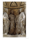 Buy I Quattro Coronati, from the Niche of the Stonemasons' and Carpenters' Guild, c.1415 at AllPosters.com